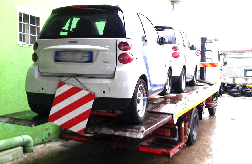 Carroattrezzi soccorso stradale dove